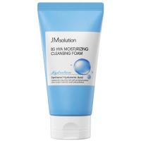 JM SOLUTION B5 HYA MOISTURIZING CLEANSING FOAM Увлажняющая восстанавливающая пенка для умывания с витамином В5