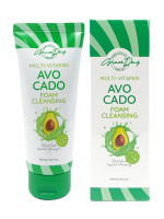 GRACE DAY MULTI-VITAMIN AVOCADO FOAM CLEANSER Пенка для умывания с экстрактом авокадо