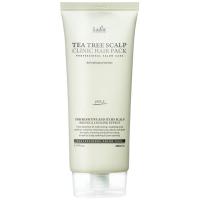 LADOR TEA TREE SCALP CLINIC HAIR PACK Очищающая маска для волос и кожи головы с чайным деревом