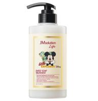 JM SOLUTION LIFE DISNEY SWEET SOAP TREATMENT Маска-бальзам для волос с ароматом мускуса и мака