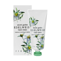 JIGOTT SECRET GARDEN EDELWEISS HAND CREAM Крем для рук с экстрактом эдельвейса