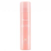 JM SOLUTION GLOW LUMINOUS FLOWER SUN SPRAY ROSE Солнцезащитный спрей с дамасской розой