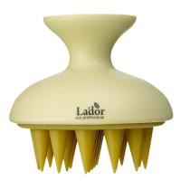 LADOR SCALP MASSAGER SHAMPOO BRUSH BROWN Щетка для вспенивания шампуня и массажа головы КОРИЧНЕВАЯ