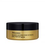 JM SOLUTION GOLDEN COCOON HOME ESTHETIC EYE PATCH Гидрогелевые патчи с экстрактом шелкопряда