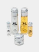 JIGOTT SIGNATURE 24K GOLD ESSENTIAL SKIN CARE 3SET Омолаживающий набор с золотом