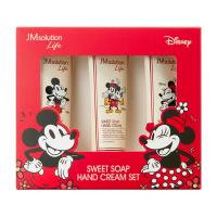 JM SOLUTION LIFE DISNEY SWEET SOAP HAND CREAM SET Крем для рук Душистое Мыло (Минни) набор