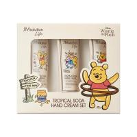 JM SOLUTION LIFE DISNEY TROPICAL SODA HAND CREAM SET Крем для рук Тропическая Сода (Винни Пух) набор