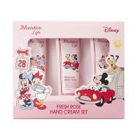 JM SOLUTION LIFE DISNEY FRESH ROSE HAND CREAM SET Крем для рук Ароматная Роза (Микки) набор