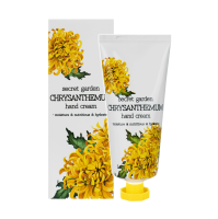 JIGOTT SECRET GARDEN CHRYSANTHEMUM HAND CREAM Крем для рук с экстрактом хризантемы