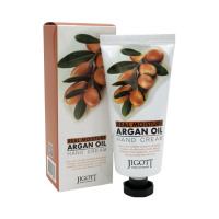 JIGOTT REAL MOISTURE ARGAN OIL HAND CREAM Увлажняющий крем для рук с маслом арганы