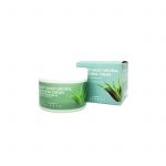 JIGOTT MOISTURE REAL ALOE VERA CREAM Крем для лица с экстрактом алоэ