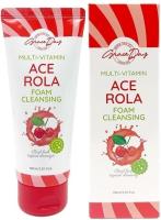 GRACE DAY MULTI-VITAMIN ACEROLA FOAM CLEANSER Пенка для умывания с экстрактом ацеролы