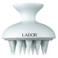 LADOR SCALP MASSAGER SHAMPOO BRUSH BLUE Щетка для вспенивания шампуня и массажа головы ГОЛУБАЯ