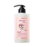 JM SOLUTION LIFE DISNEY FRESH ROSE TREATMENT Маска-бальзам с экстрактом розы