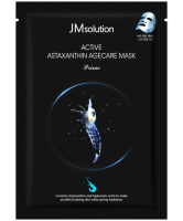 JM SOLUTION ACTIVE ASTAXANTHIN AGECARE MASK PRIME Тканевая омолаживающая маска с астаксантином