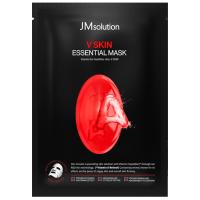 JM SOLUTION V SKIN ESSENTIAL MASK VITAMIN A Тканевая маска в витамином А