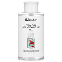 JM SOLUTION DERMA CARE CENTELLA CLEANSING WATER CLEAR Мицеллярная вода с центеллой