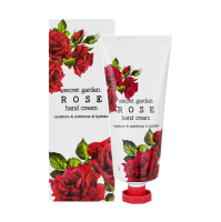 JIGOTT SECRET GARDEN ROSE HAND CREAM Крем для рук с экстрактом розы