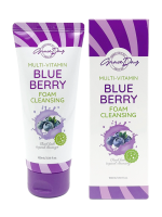 GRACE DAY MULTI-VITAMIN BLUEBERRY FOAM CLEANSER Пенка для умывания с экстрактом голубики