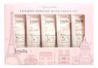 JMELLA IN FRANCE FAVORITE PERFUME HAND CREAM SET Набор парфюмированных кремов для рук «Любимый»