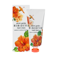 JIGOTT SECRET GARDEN HIBISCUS HAND CREAM Крем для рук с экстрактом гибискуса