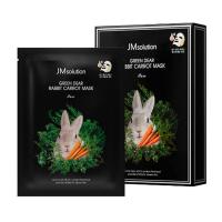 JM SOLUTION GREEN DEAR RABBIT CARROT MASK PURE Маска для лица с экстрактом моркови