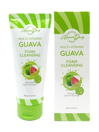 GRACE DAY MULTI-VITAMIN GUAVA FOAM CLEANSER Пенка для умывания с экстрактом гуавы