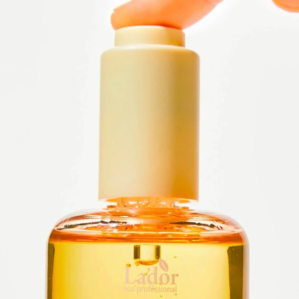 LADOR POLISH OIL APRICOT Масло для волос для создания мокрого эффекта APRICOT