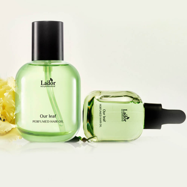 LADOR PERFUMED HAIR OIL OUR LEAF Парфюмированное масло для волос OUR LEAF