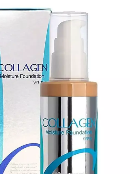 ENOUGH COLLAGEN MOISTURE FOUNDATION #23 Увлажняющий тональный крем с коллагеном #23