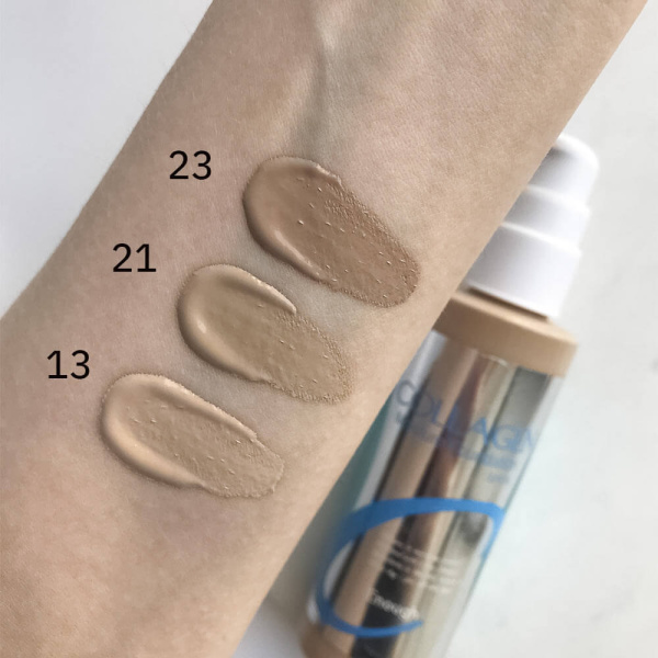 ENOUGH COLLAGEN MOISTURE FOUNDATION #23 Увлажняющий тональный крем с коллагеном #23