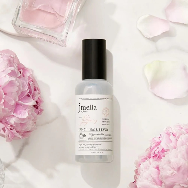 JMELLA IN FRANCE BLOOMING PEONY HAIR SERUM Сыворотка для волос «Цветущий пион»