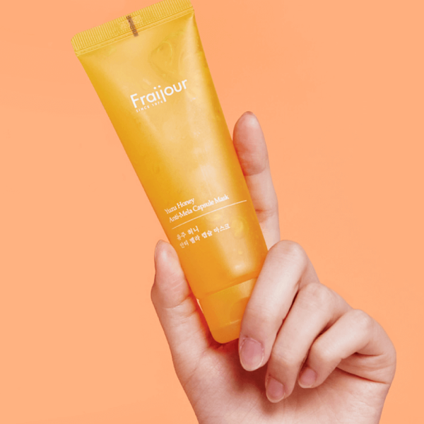 Fraijour Yuzu Honey Anti-Mela Capsule Mask Осветляющая капсульная маска с юдзу